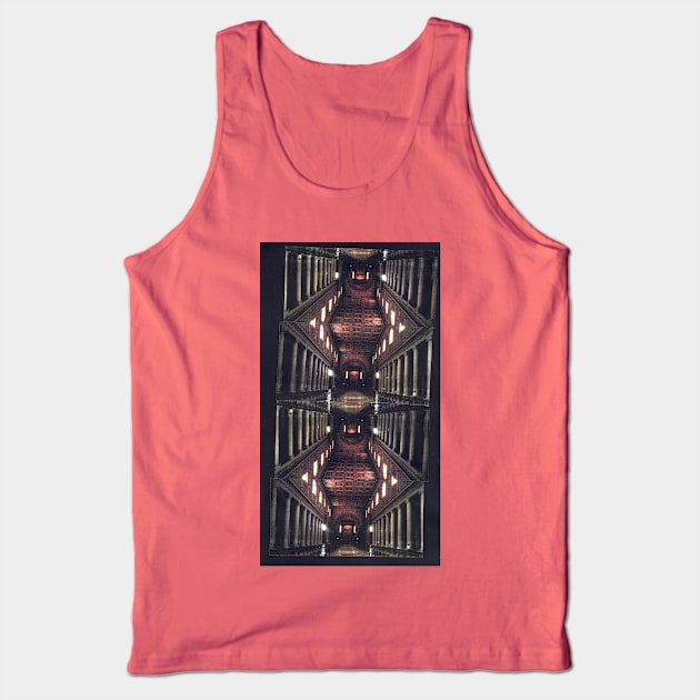 4-D LURCH CHURCH Tank Top by TheFlatlyIllusionalStore